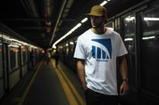 Under The Bridge – Organic Cotton Tee - Sea & Piscine
