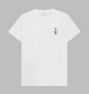 Wave Runner Back Print – Organic Cotton Tee - Sea & Piscine