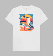 Wet Your Beak –  Organic Cotton Tee - Sea & Piscine