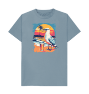 Wet Your Beak –  Organic Cotton Tee - Sea & Piscine