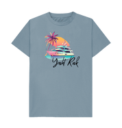 Yacht Rock – Organic Cotton Tee - Sea & Piscine
