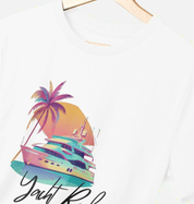 Yacht Rock – Organic Cotton Tee - Sea & Piscine