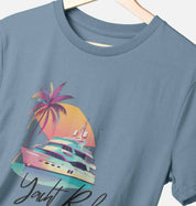 Yacht Rock – Organic Cotton Tee - Sea & Piscine