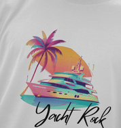Yacht Rock – Organic Cotton Tee - Sea & Piscine