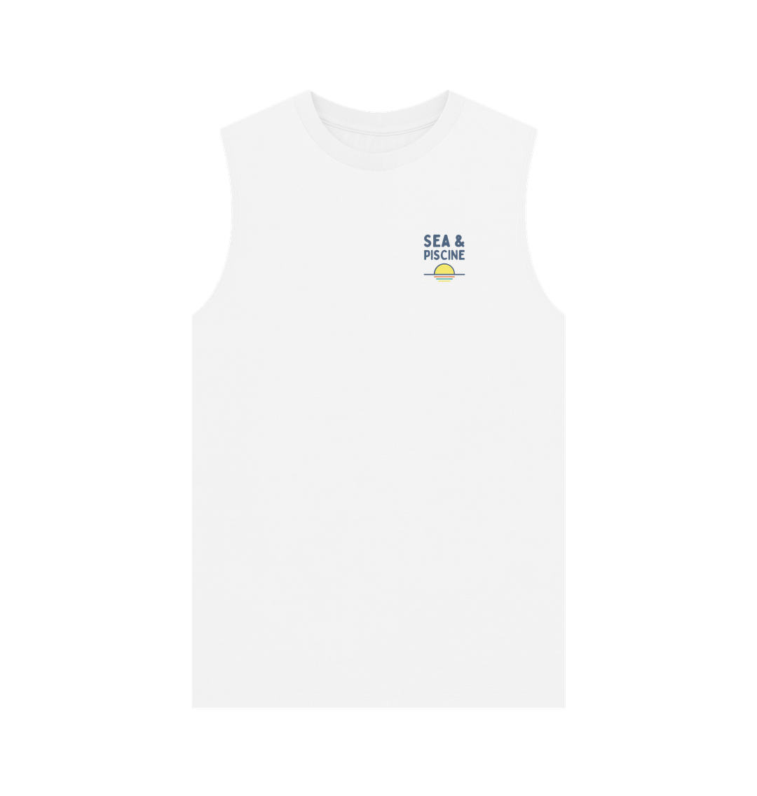 S&P Signature – Organic Cotton Vest - Sea & Piscine