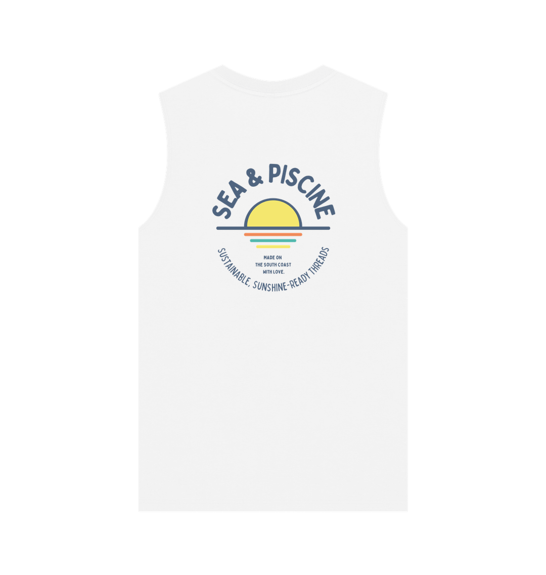 S&P Signature – Organic Cotton Vest - Sea & Piscine