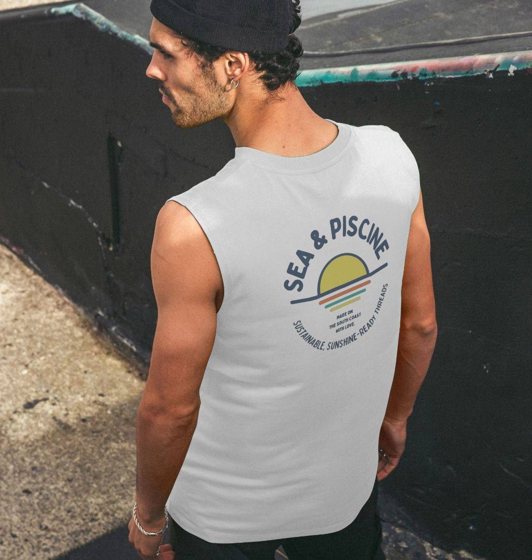 S&P Signature – Organic Cotton Vest - Sea & Piscine