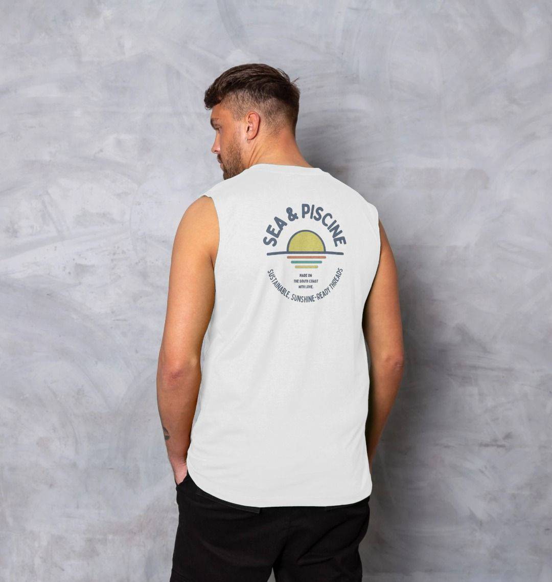 S&P Signature – Organic Cotton Vest - Sea & Piscine