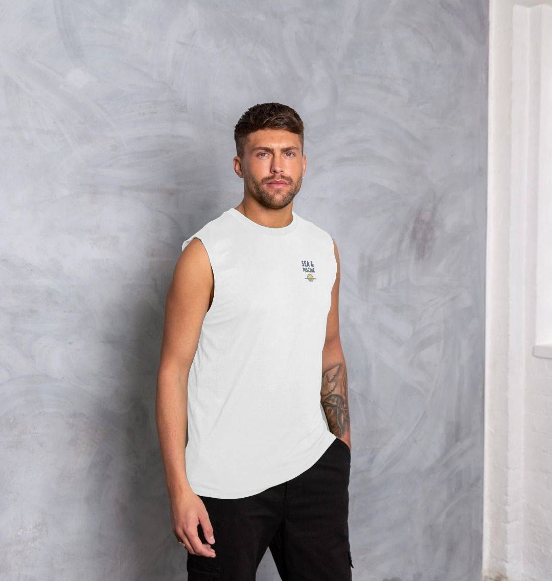 S&P Signature – Organic Cotton Vest - Sea & Piscine