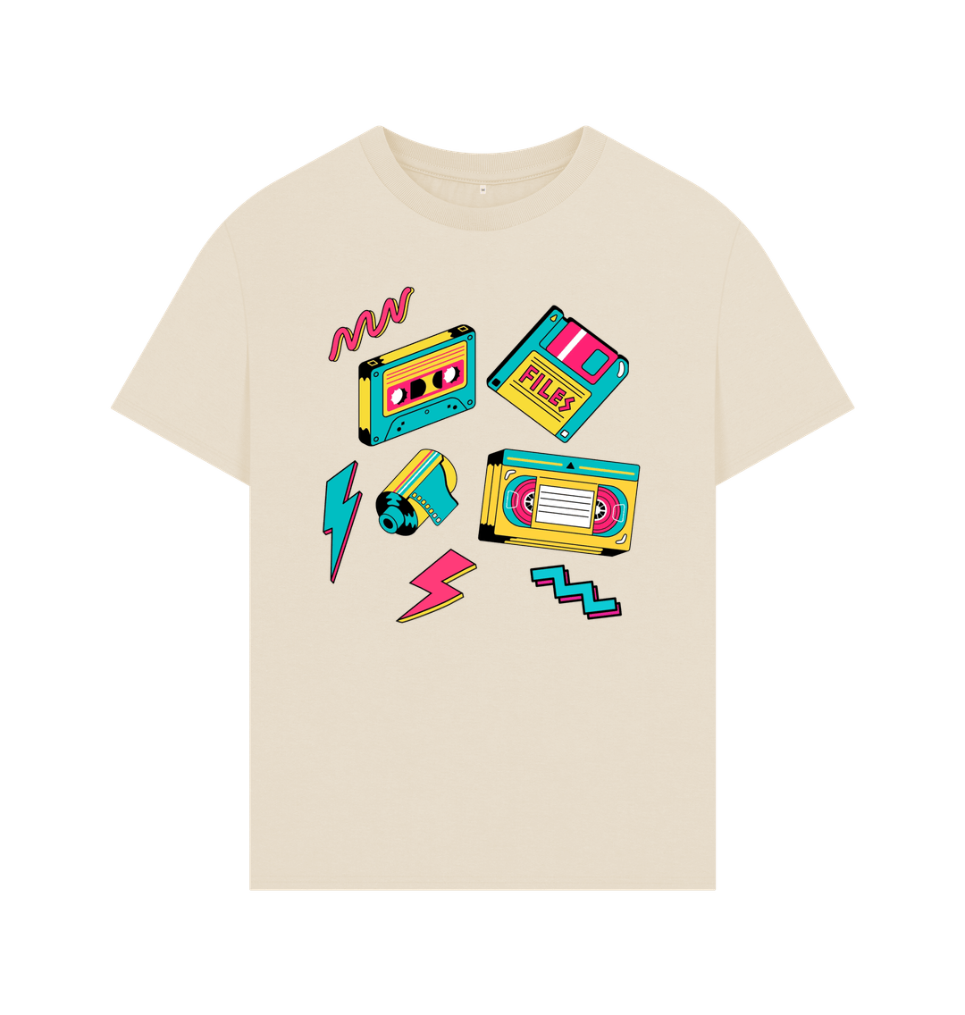 Mixtape 90s – Oversized T-Shirt - Sea & Piscine