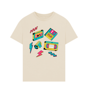 Mixtape 90s – Oversized T-Shirt - Sea & Piscine
