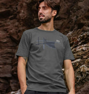 Dark Jetty – Organic Cotton Tee - Sea & Piscine