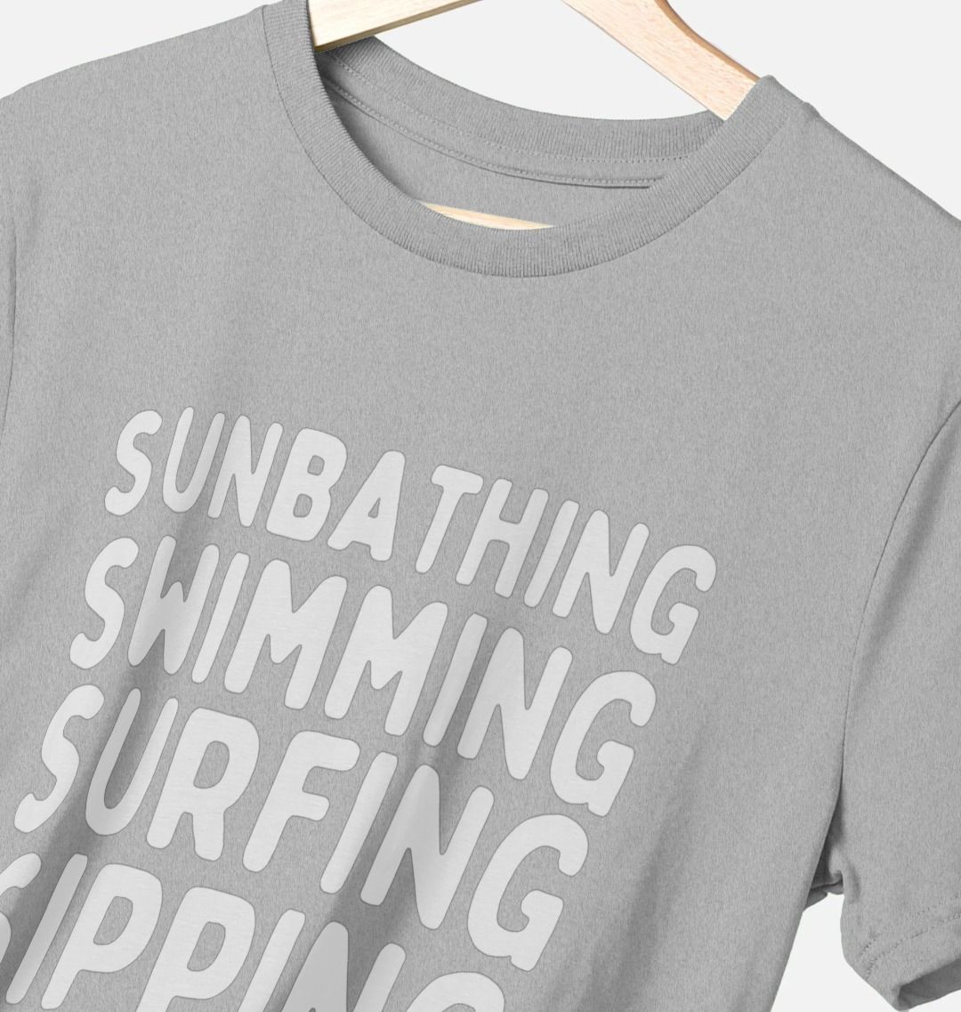Summer Wish List – Organic Cotton Tee - Sea & Piscine