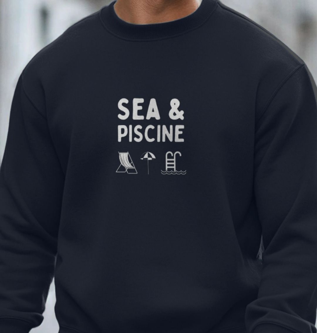 S&P Icons – Everyday Sweatshirt - Sea & Piscine