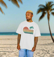 Sunset Strips – Oversized T Shirt - Sea & Piscine