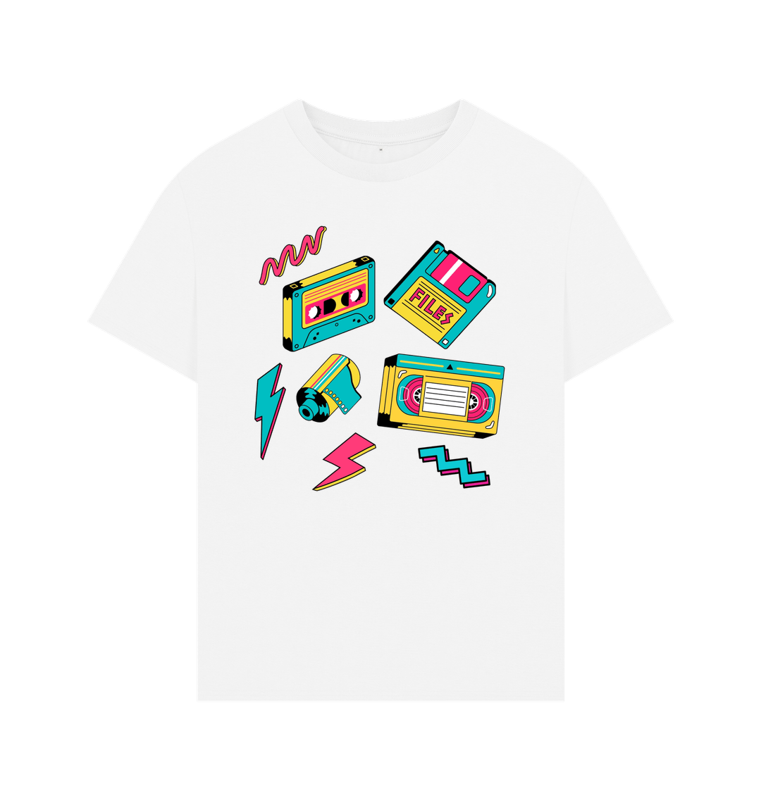 Mixtape 90s – Oversized T-Shirt - Sea & Piscine