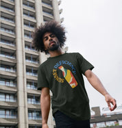 Sunset Deficiency – Organic Cotton Tee - Sea & Piscine