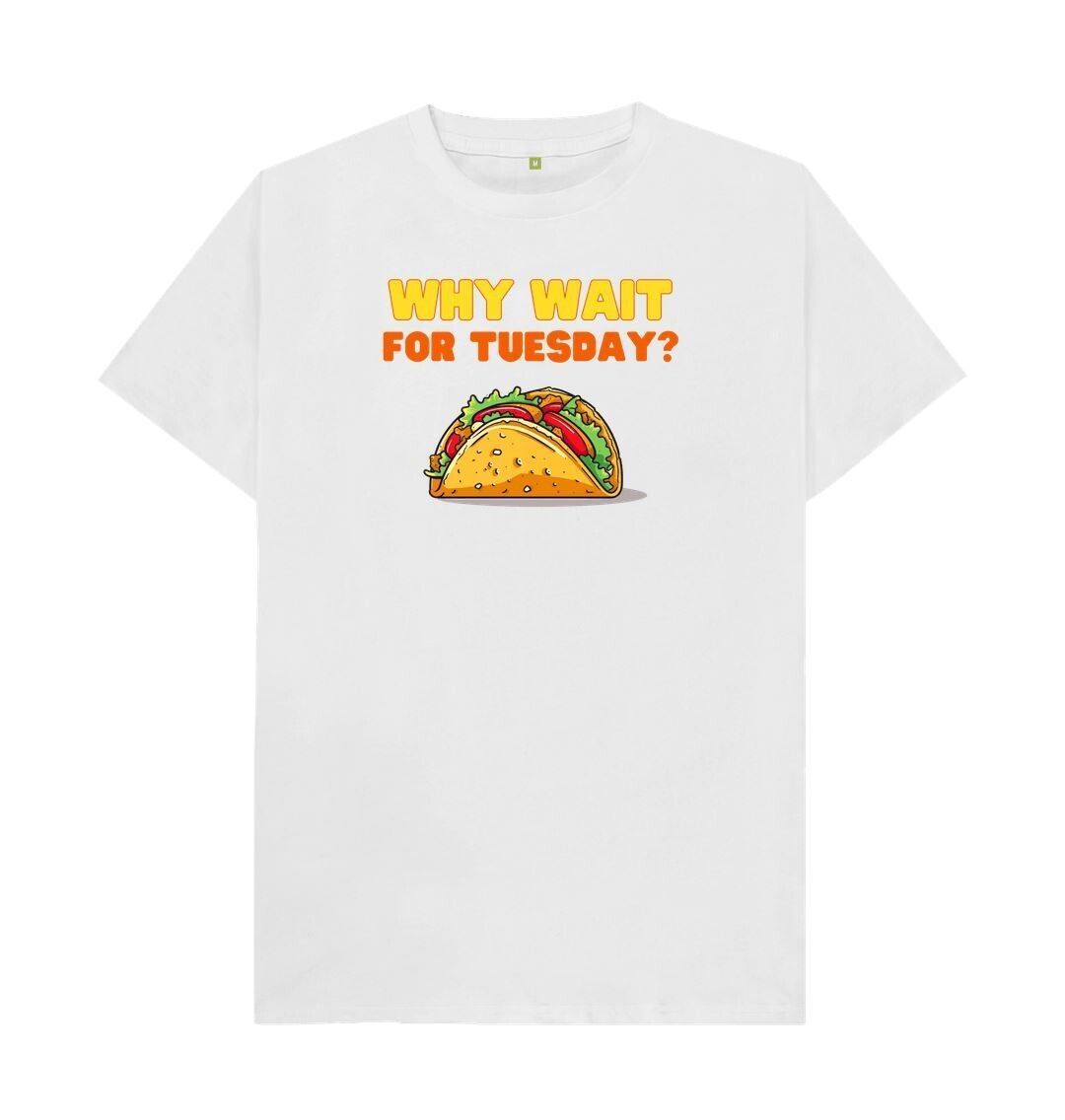 Taco Tuesday Organic Cotton T Shirt | A Summer T Shirt