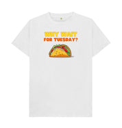 Taco Tuesday Organic Cotton T Shirt | A Summer T Shirt