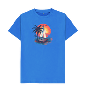 Wave Runner – Organic Cotton Tee - Sea & Piscine